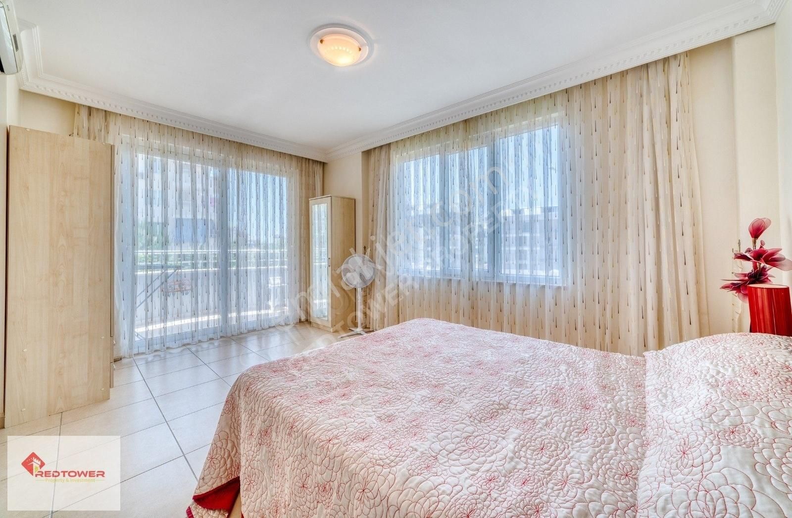 Alanya Oba'da Satılık 2+1 Eşyalı Daire - Görsel 4