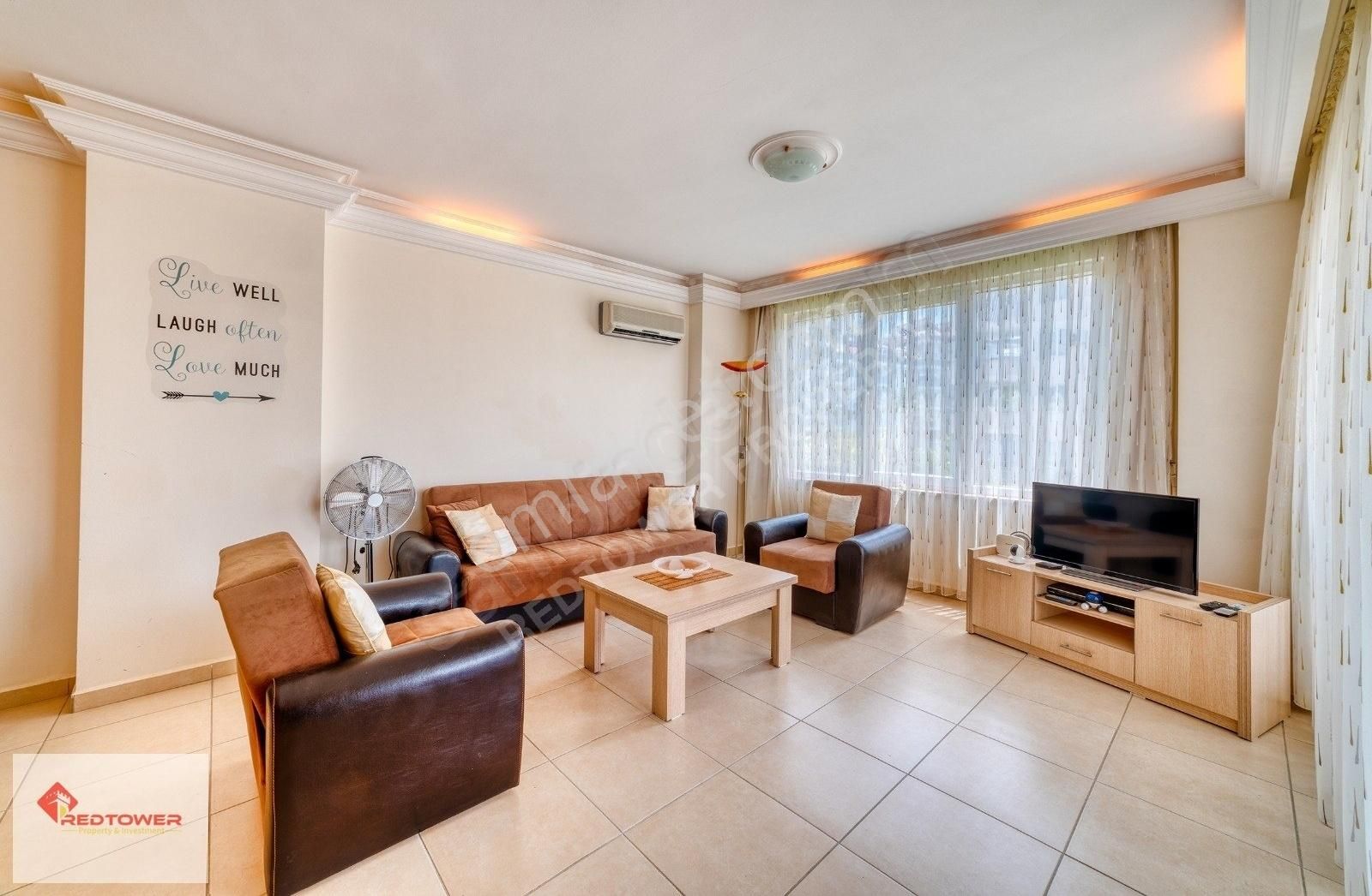 Alanya Oba'da Satılık 2+1 Eşyalı Daire - Görsel 21