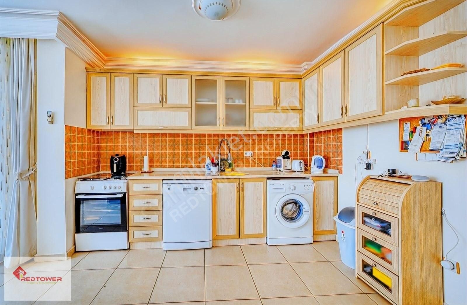 Alanya Oba'da Satılık 2+1 Eşyalı Daire - Görsel 9