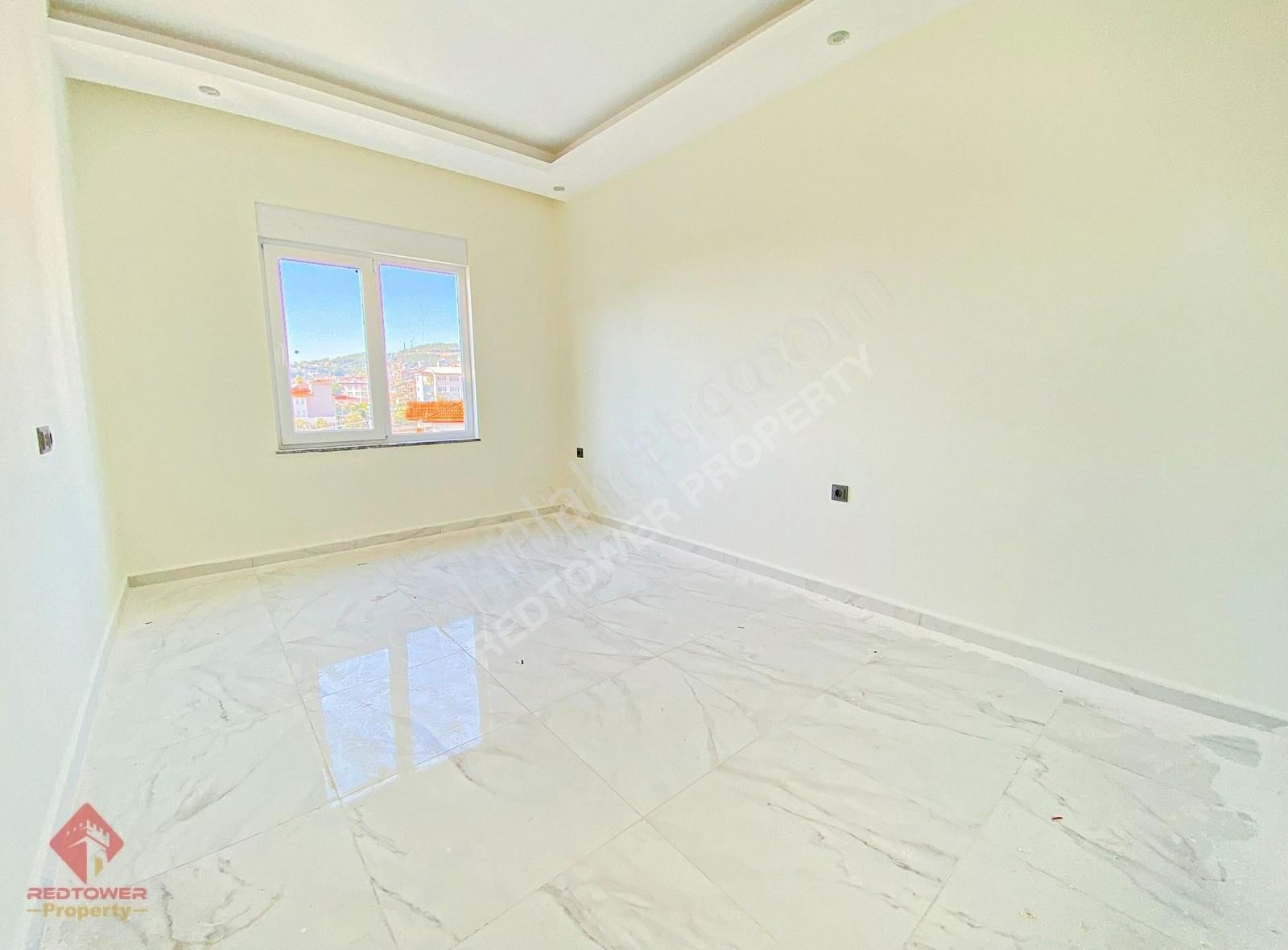 Alanya Oba Bölgesinde Site İçi Havuzlu Satılık 1+1 Daire - Görsel 18