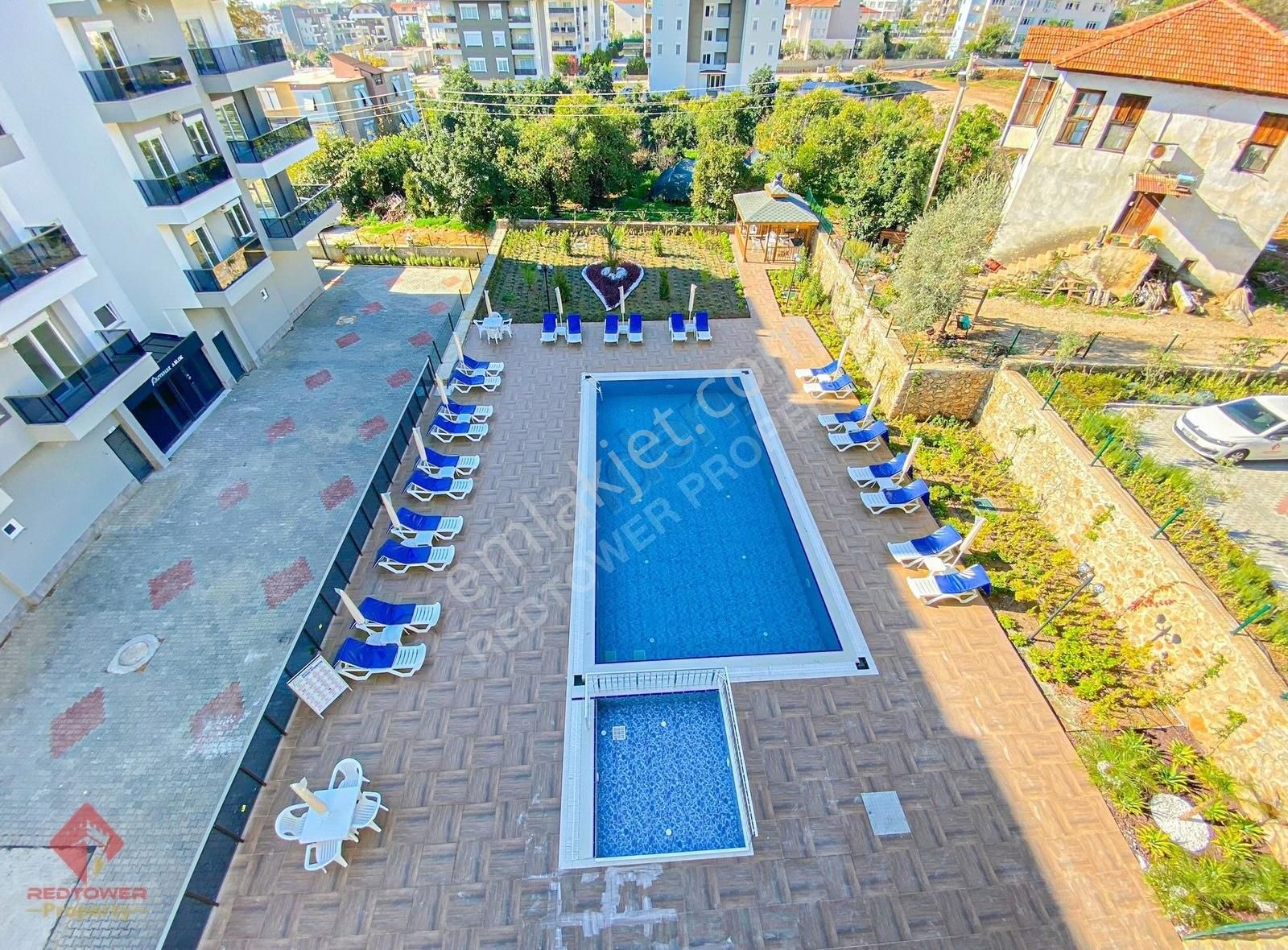 Alanya Oba Bölgesinde Site İçi Havuzlu Satılık 1+1 Daire - Görsel 10
