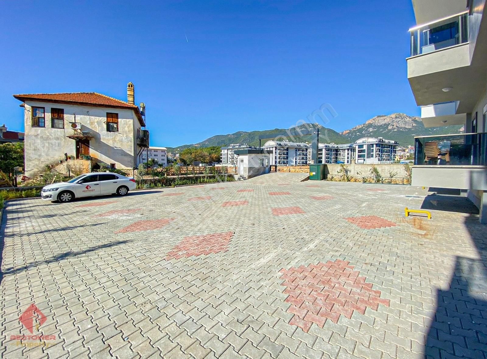 Alanya Oba Bölgesinde Site İçi Havuzlu Satılık 1+1 Daire - Görsel 20