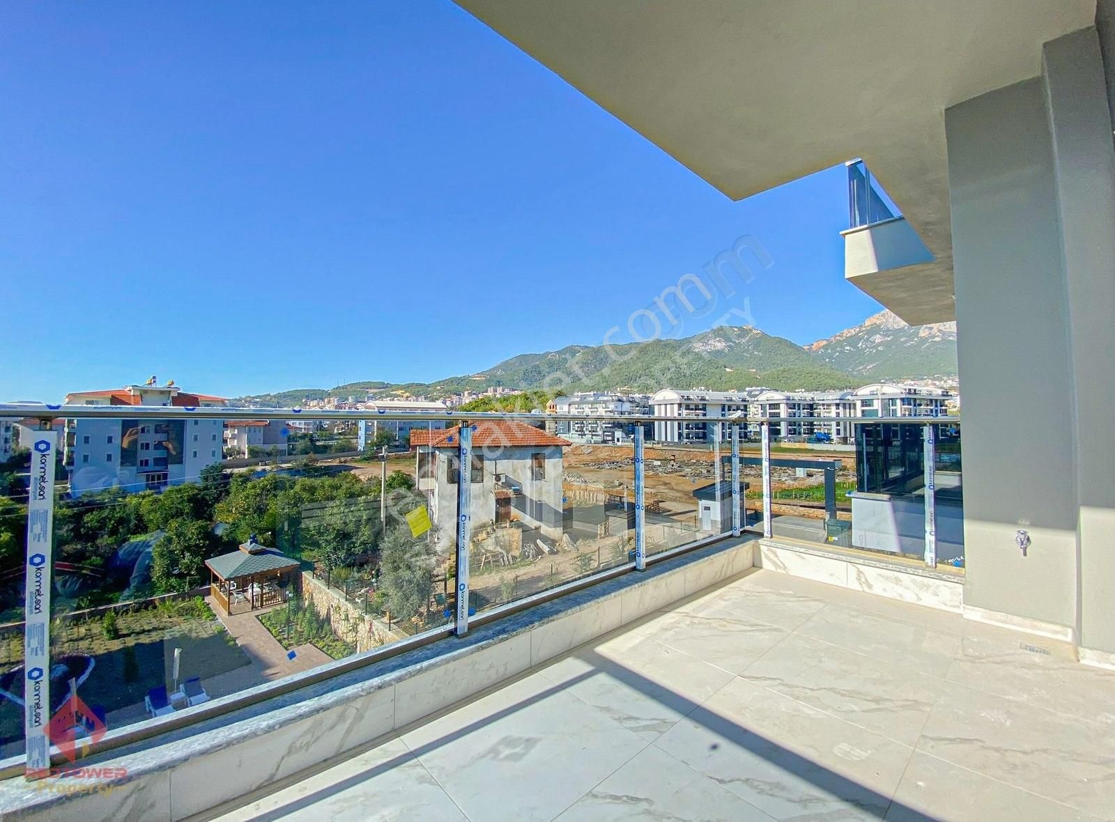 Alanya Oba Bölgesinde Site İçi Havuzlu Satılık 1+1 Daire - Görsel 7