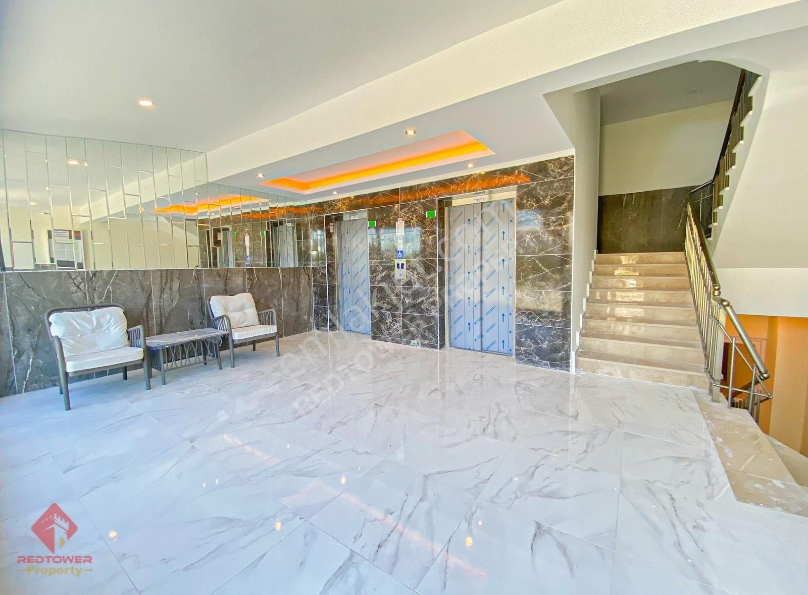 Alanya Oba Bölgesinde Site İçi Havuzlu Satılık 1+1 Daire - Görsel 14