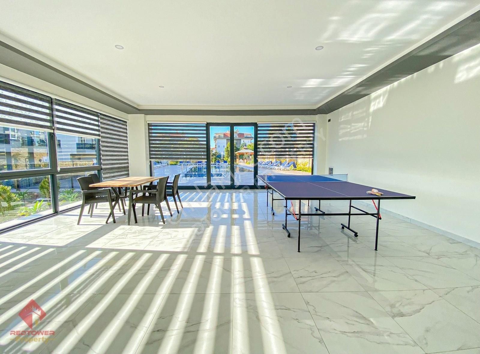 Alanya Oba Bölgesinde Site İçi Havuzlu Satılık 1+1 Daire - Görsel 16