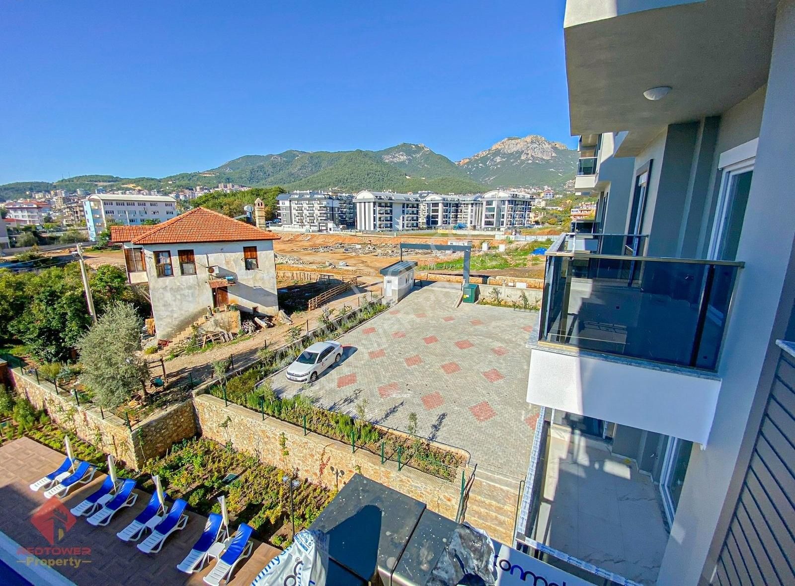 Alanya Oba Bölgesinde Site İçi Havuzlu Satılık 1+1 Daire - Görsel 24