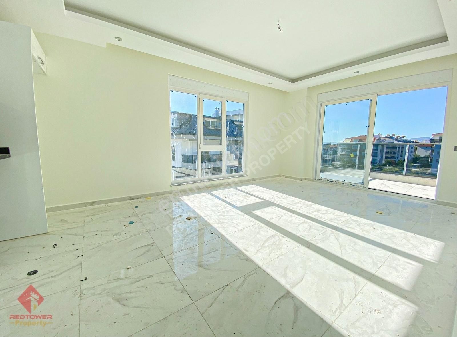 Alanya Oba Bölgesinde Site İçi Havuzlu Satılık 1+1 Daire - Görsel 17