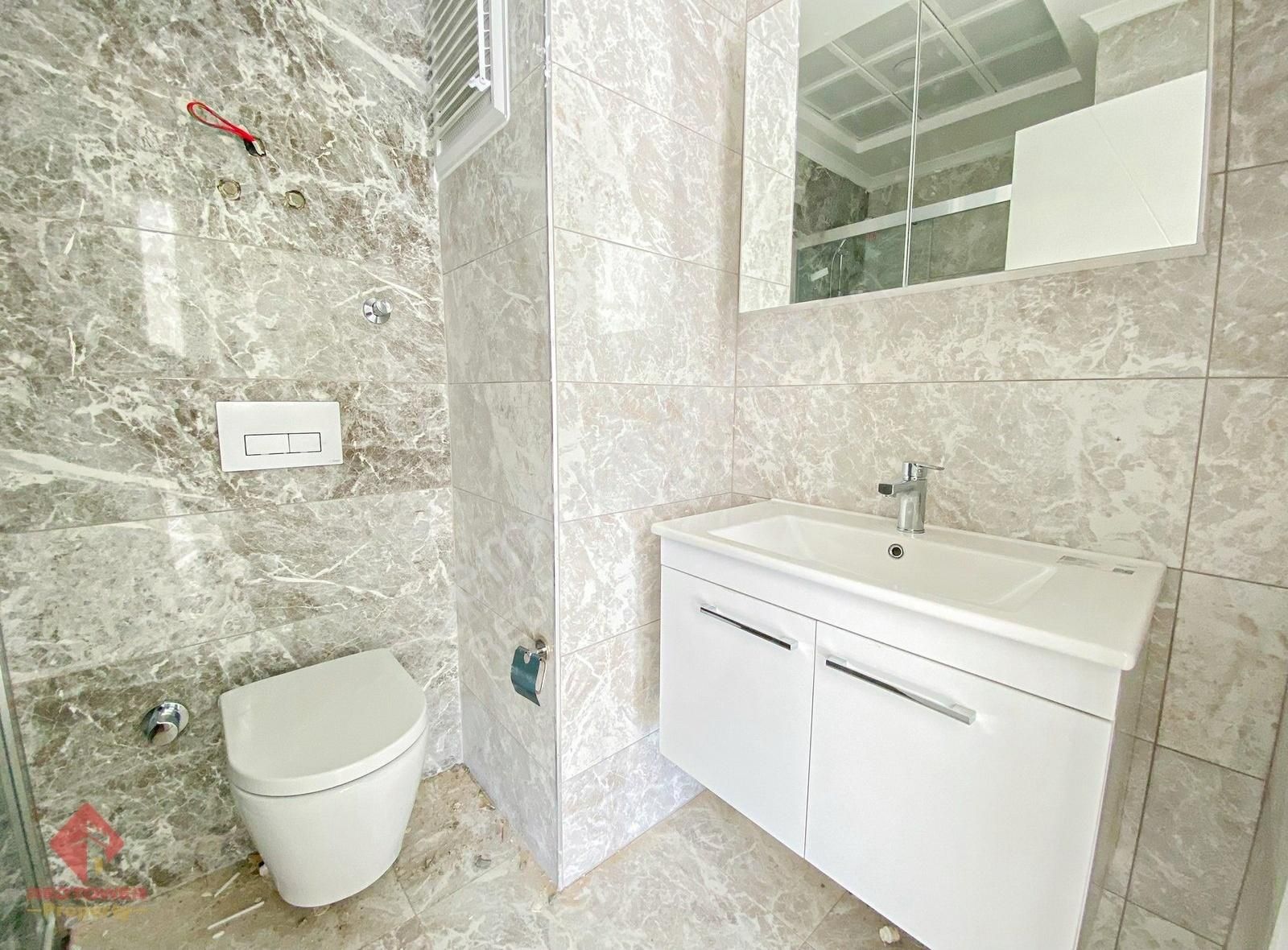 Alanya Oba Bölgesinde Site İçi Havuzlu Satılık 1+1 Daire - Görsel 25