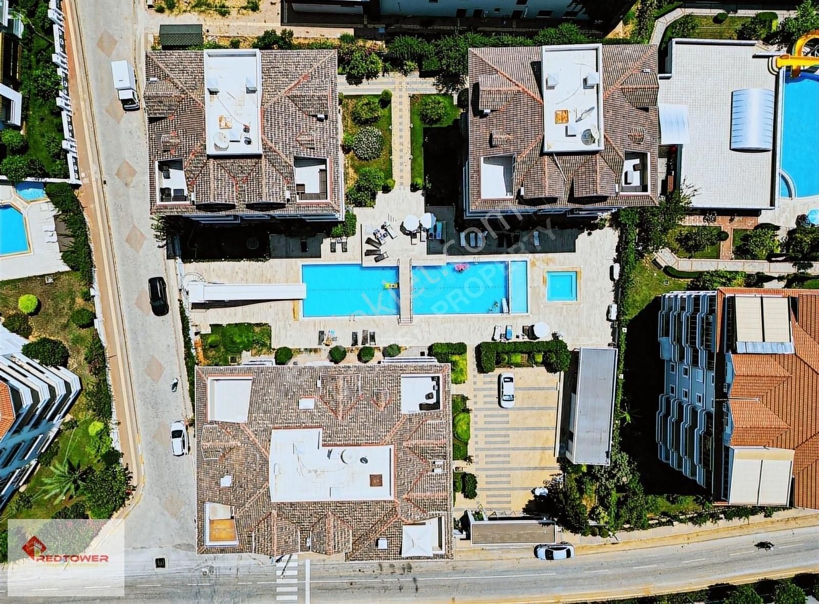 Alanya Oba Bölgesinde Satılık 2+1 Eşyalı İkamete Uygun Daire