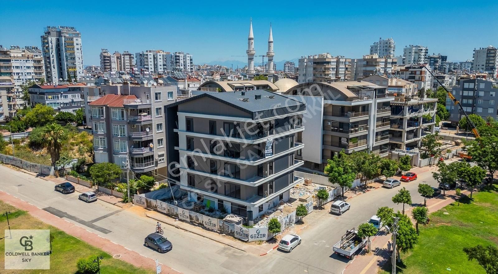 Çağlayan'da Harika Konum'da Satılık Sıfır Lüks Dubleks