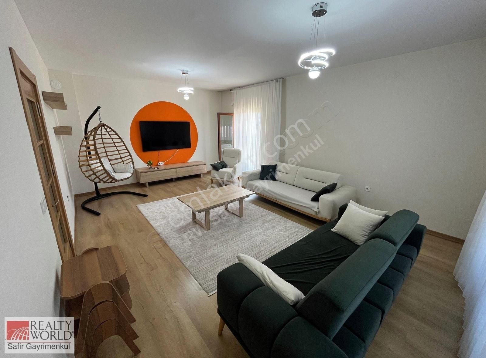Safir'den Kayaköy Toki'de 2+1 Full Eşyalı Kiralık Daire