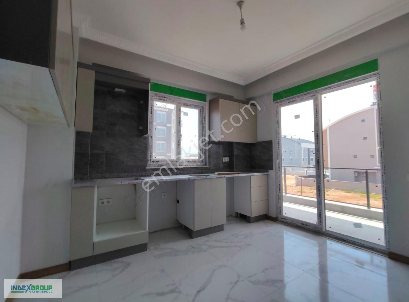 Antalya Demirel 2+1 Sıfır Daire İlk Evim Full Kredi