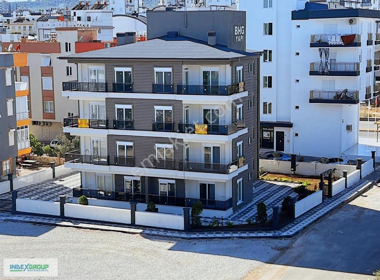 Antalya Aydoğmuş 2+1 Sıfır Geniş Daire - Görsel 26