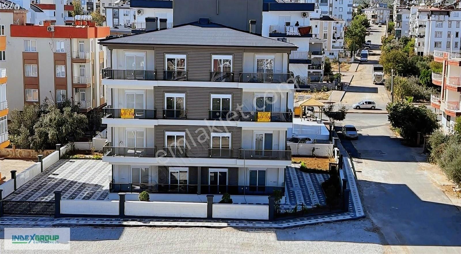 Antalya Aydoğmuş 2+1 Sıfır Geniş Daire - Görsel 27