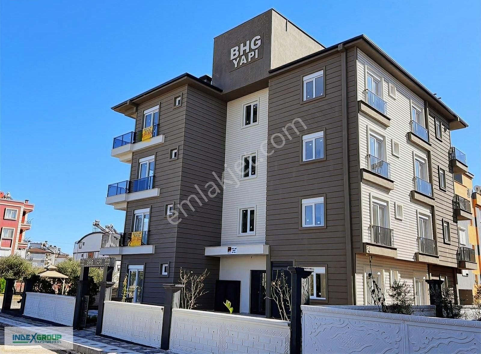 Antalya Aydoğmuş 2+1 Sıfır Geniş Daire - Görsel 20