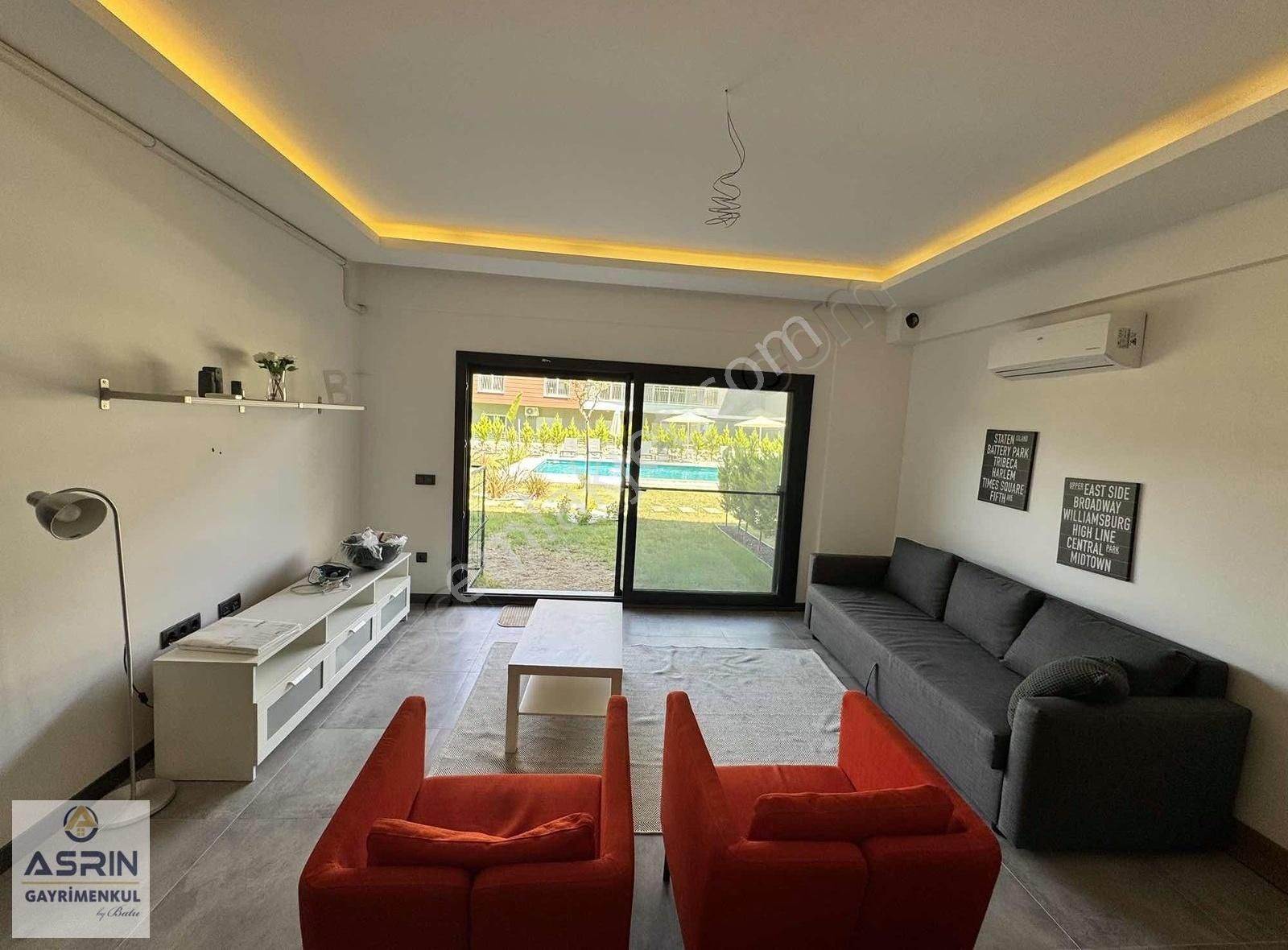 Yazlık Tadında Lüx Daire Eşyalı 1+1 Bahçeli Dairemiz Satıştadır - Görsel 2