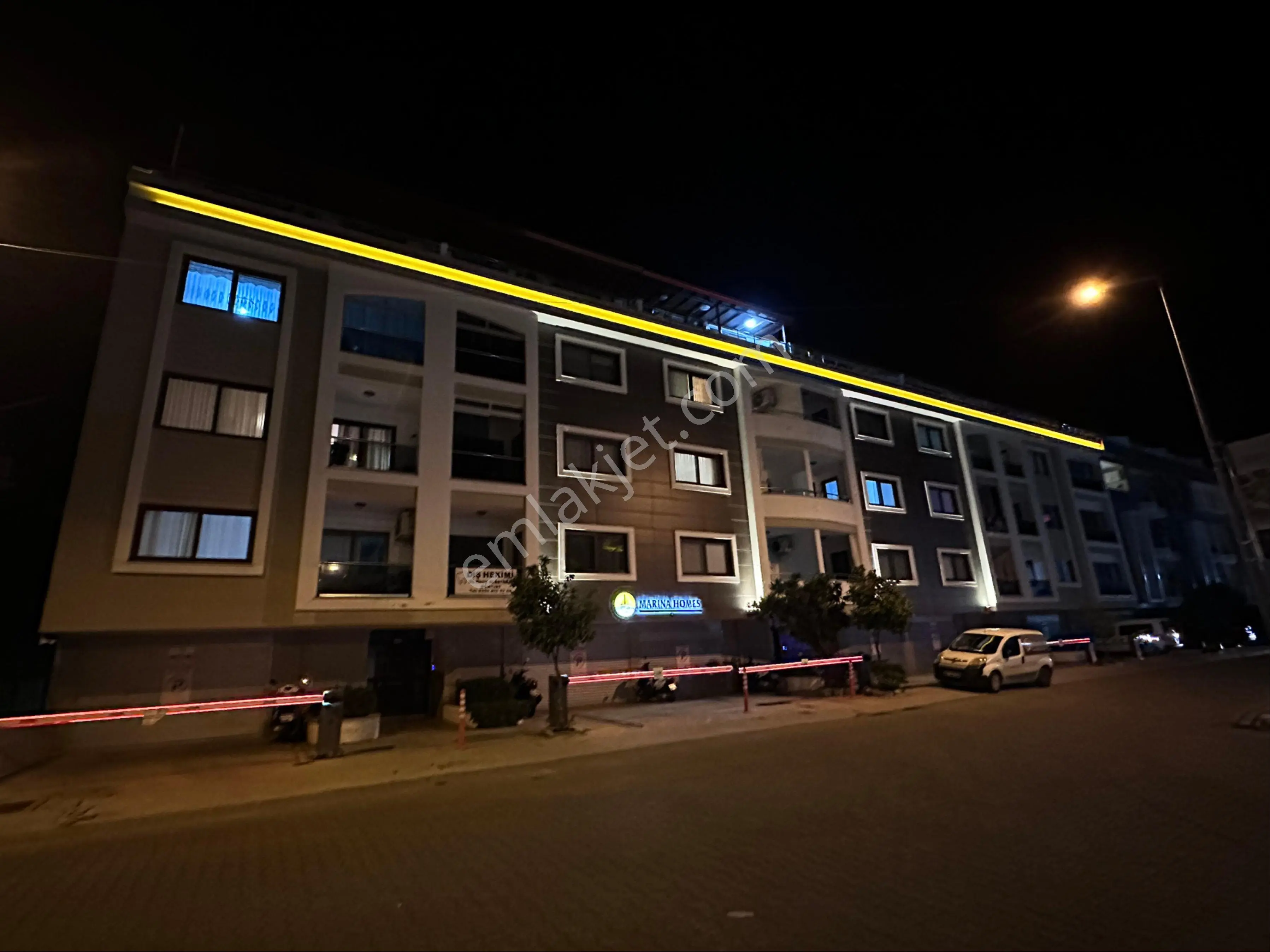 Marmaris’de Marina’ya 100metre Satılık Rezidans 3+1 Dubleks Daire - Görsel 2