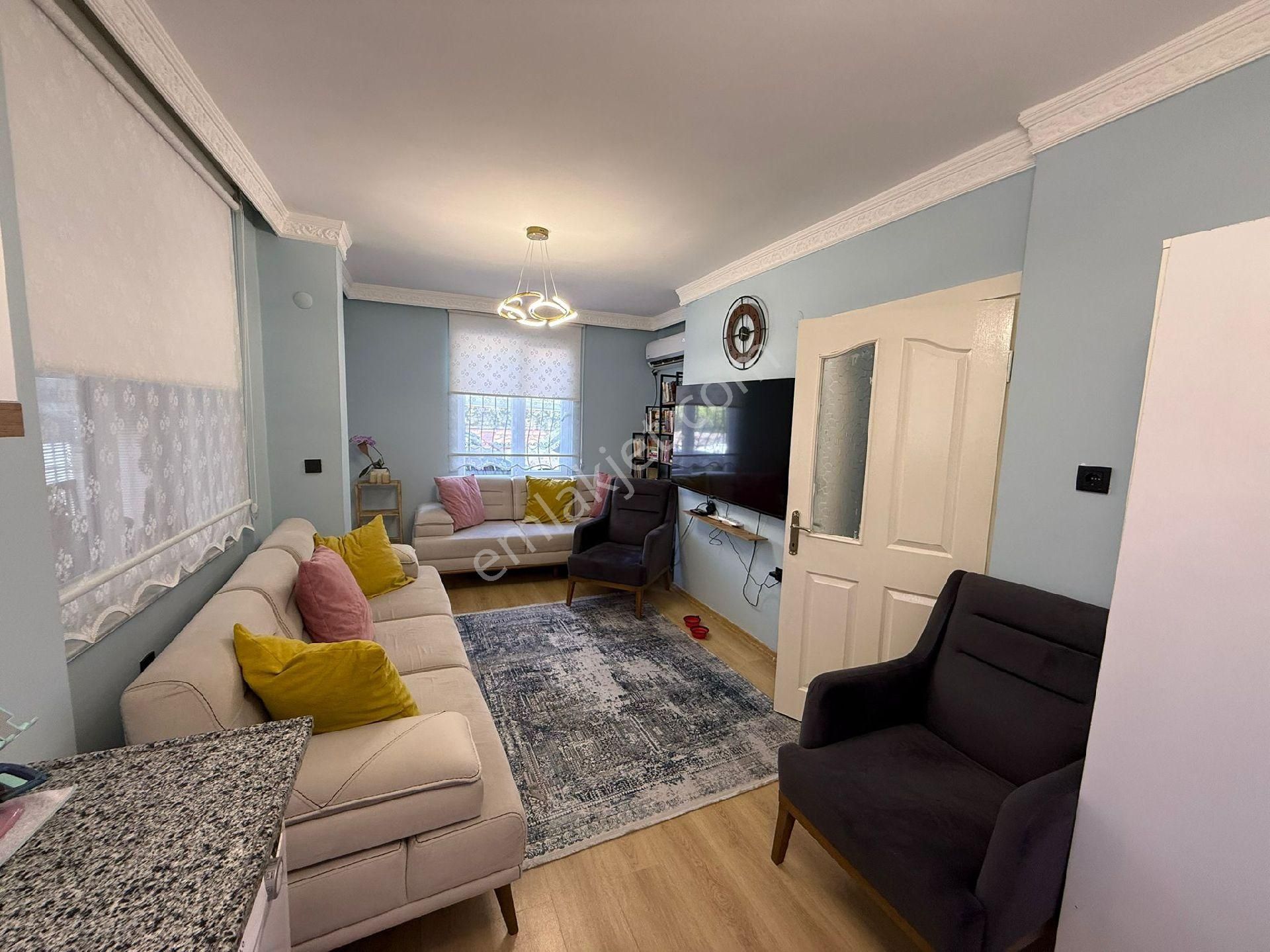Daire Kepez Teomanpaşa Belediyenin Arkasinda 2+1 90m2 Yüksek Giriş