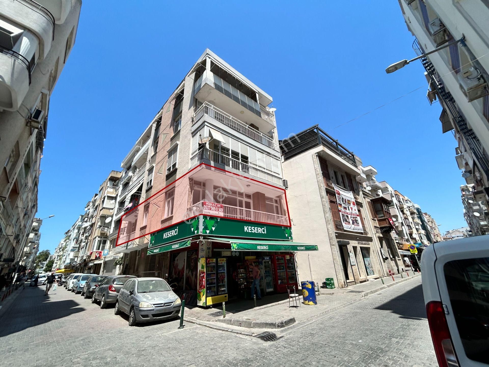 Kilise Sokağında 130m² Geniş, Ferah Kiralık 3+1 Daire