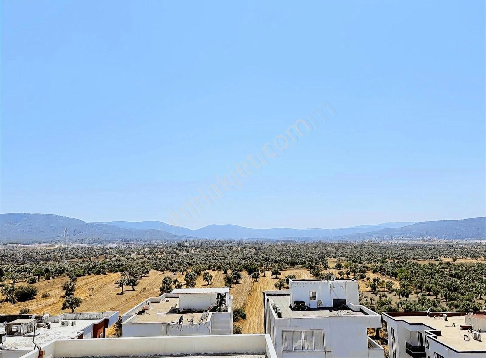 Bodrum Mumcular'da Satılık 2+1 Önü Kapanmaz Manzaralı Daire