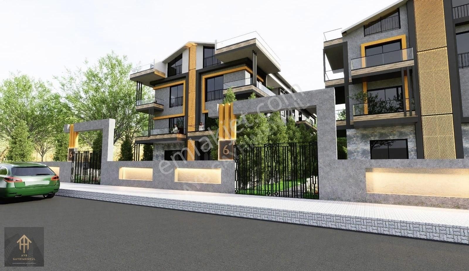 Ayb Gayrimenkulden Çamköy Mahallesinde 4+1 Satılık Daire