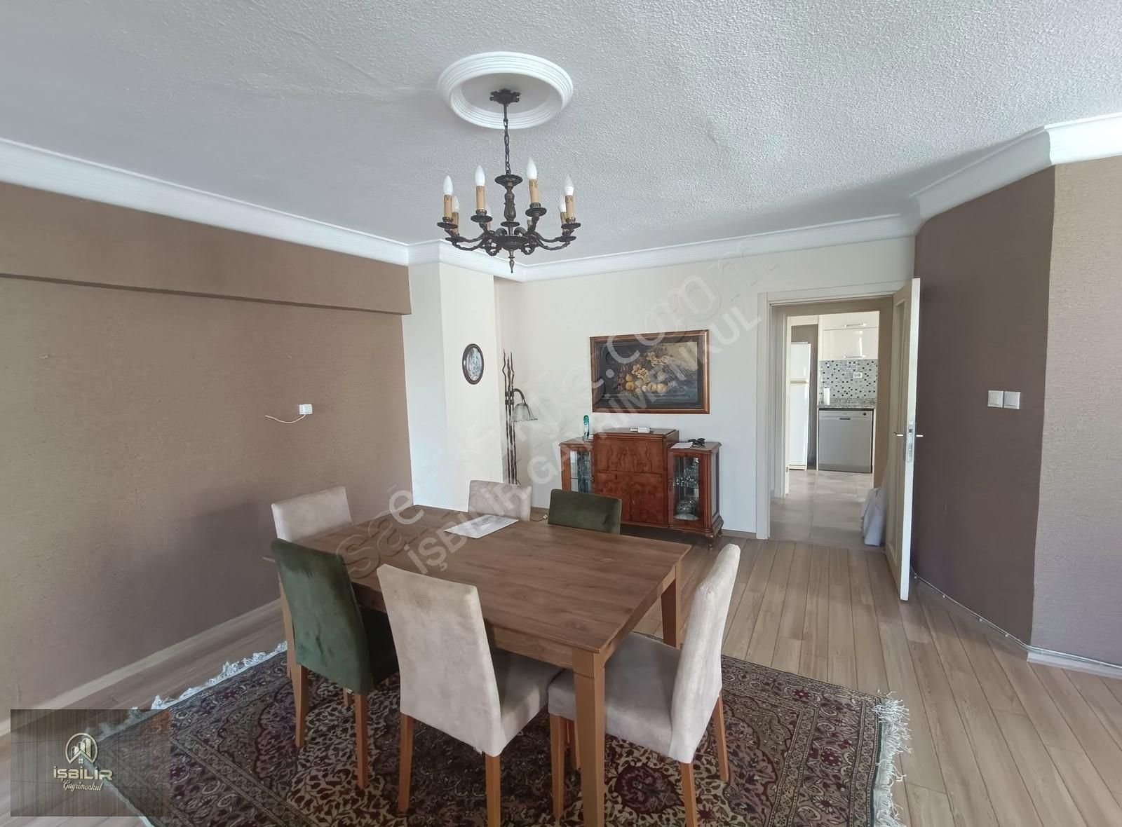 İşbilir'den Cemalpaşa Mah Merkezi Konum Eşyalı3+1 Kiralık Daire