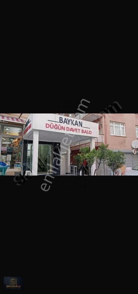 Şekeroglu Atatürk Cadde 350 Mt Satılık Dükkan