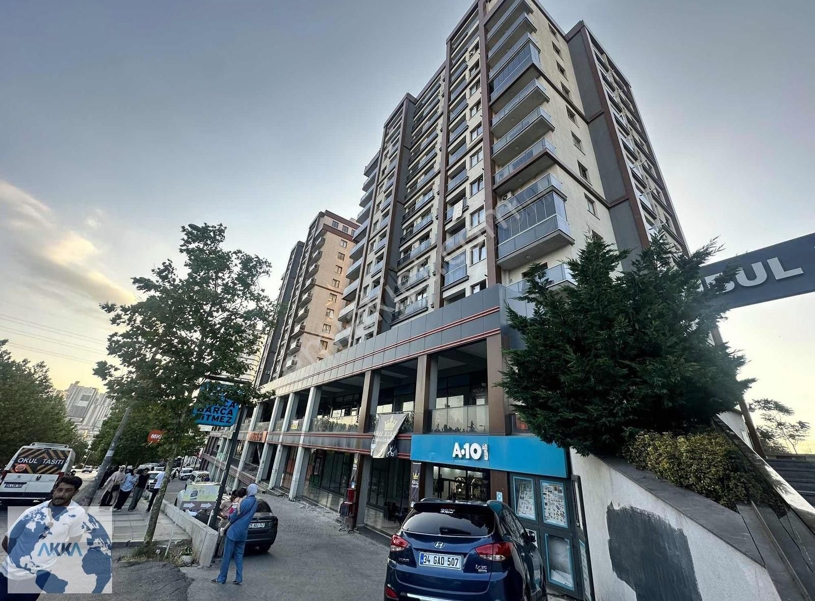 Esenyurt Merkez'de Miran İstanbul Sitesinde 2+1 Satılık Daire !!