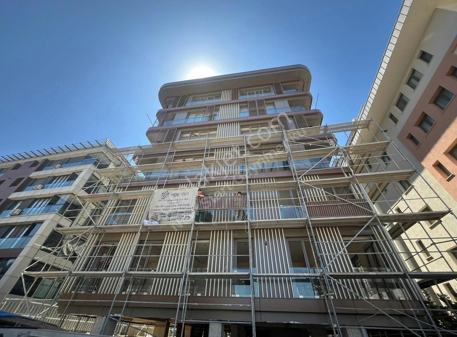 Üsküdar Çengelköy'de Harika Konumda 110 M2 Lüx 2+1 Sıfır Daire