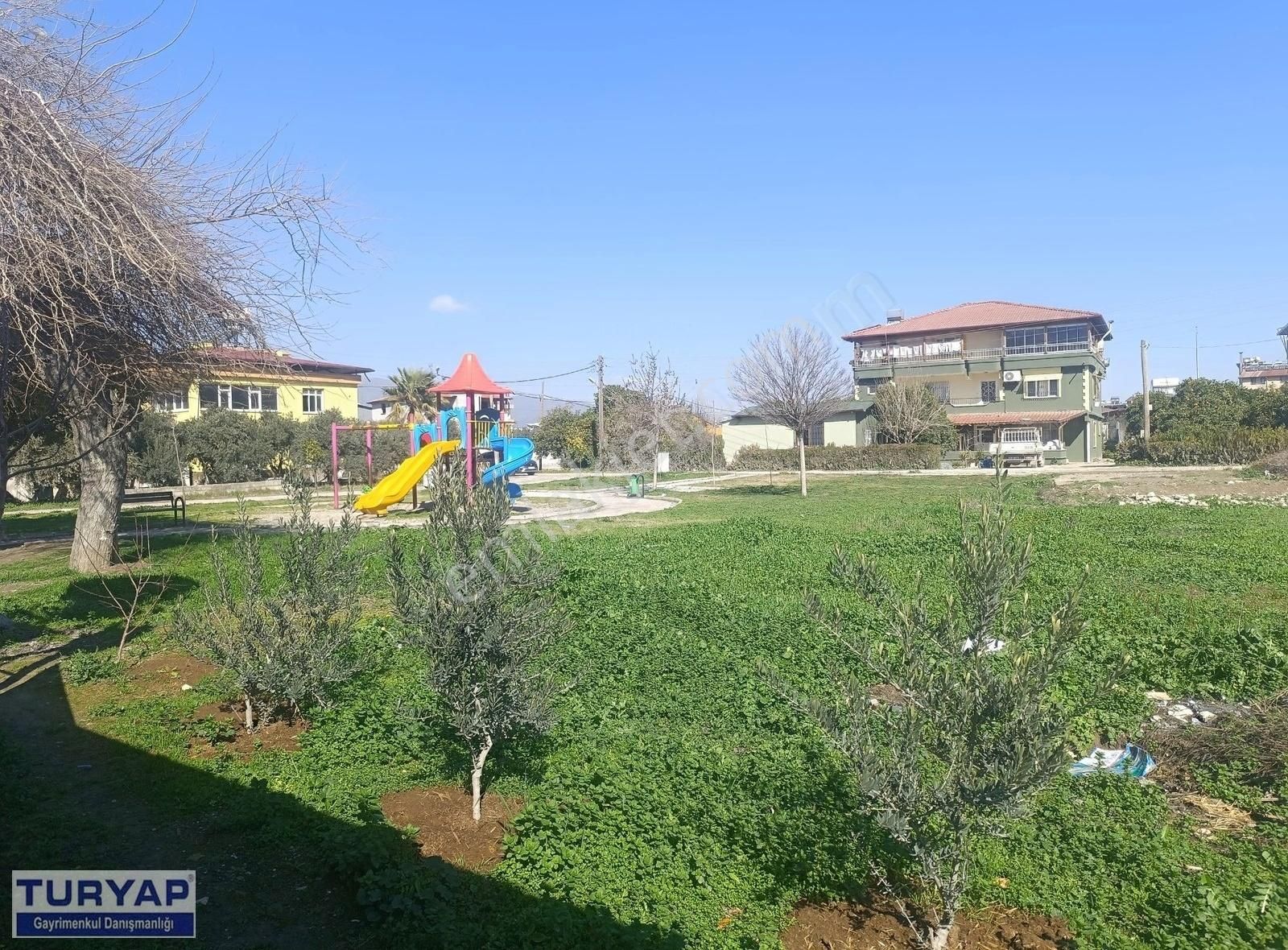 Maşuklu Mah Park Yanı Köşe Başı Satılık Parsel