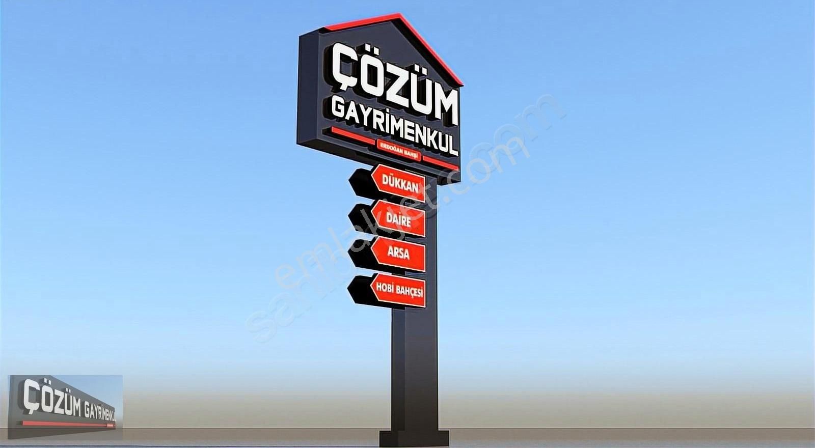 Çözüm'den Başpınarda 1075 M2 Tek Tapu Manzaralı Arsa