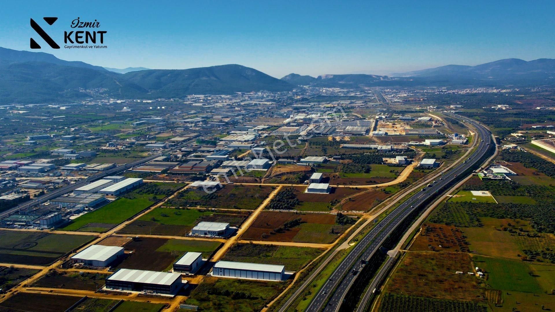 Kemalpaşa Osb 2. Etapta Satılık 3.100 M2 Sanayi İmarlı Arsa