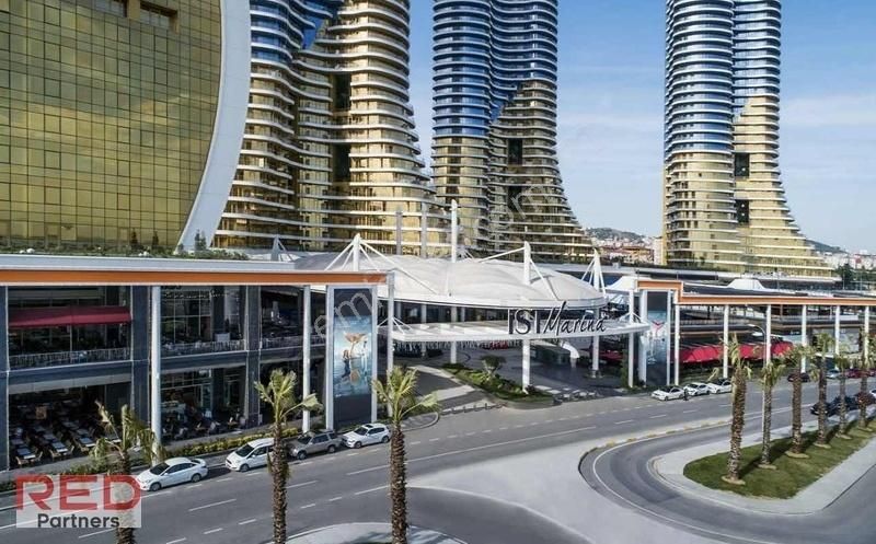 İstmarina Deniz Manzaralık 1+0 Kiralık Ofis