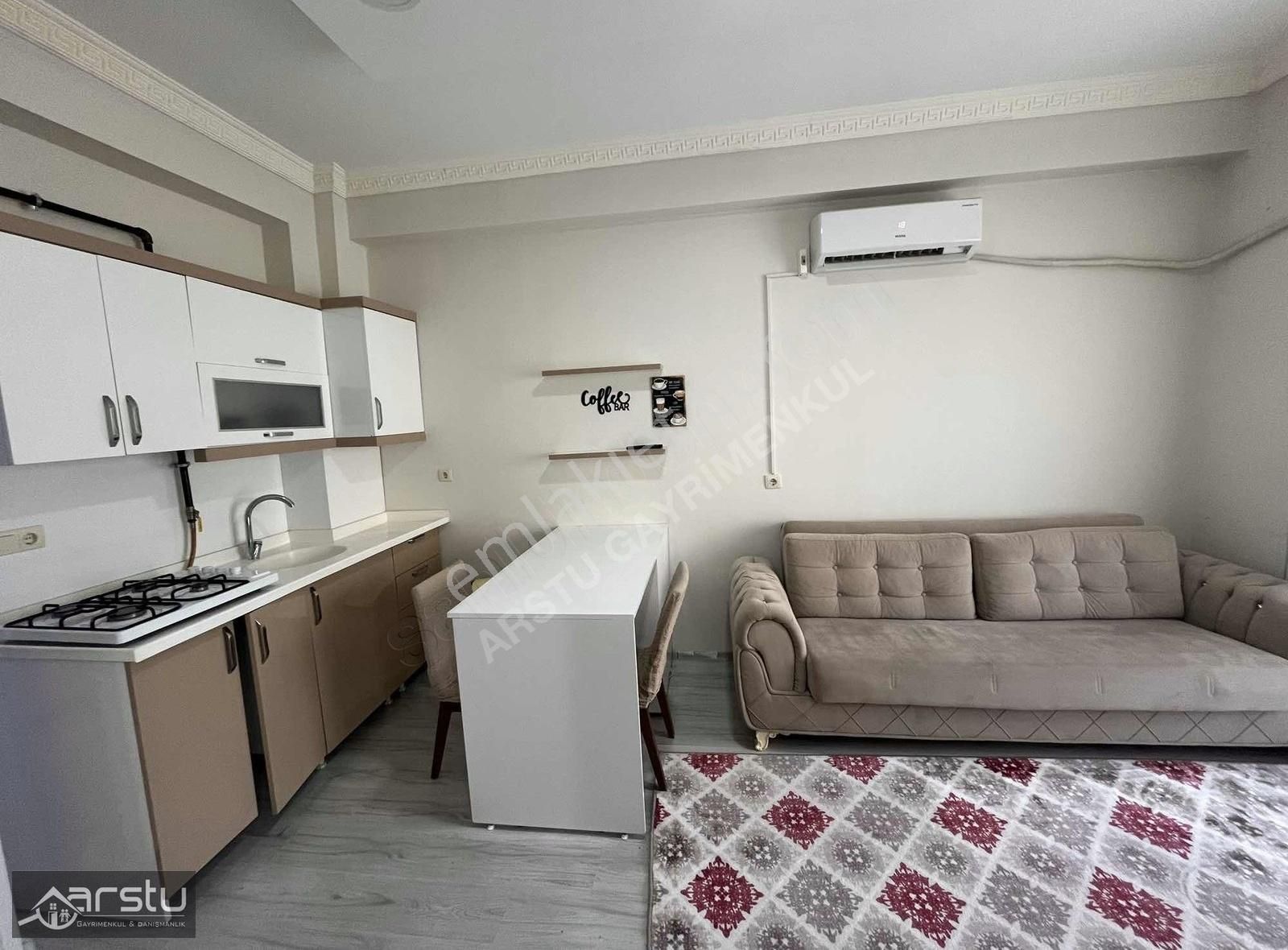 Arstu Gayrimenkul Özgür'den Altınşehirde Kiralık 1+1 Daire