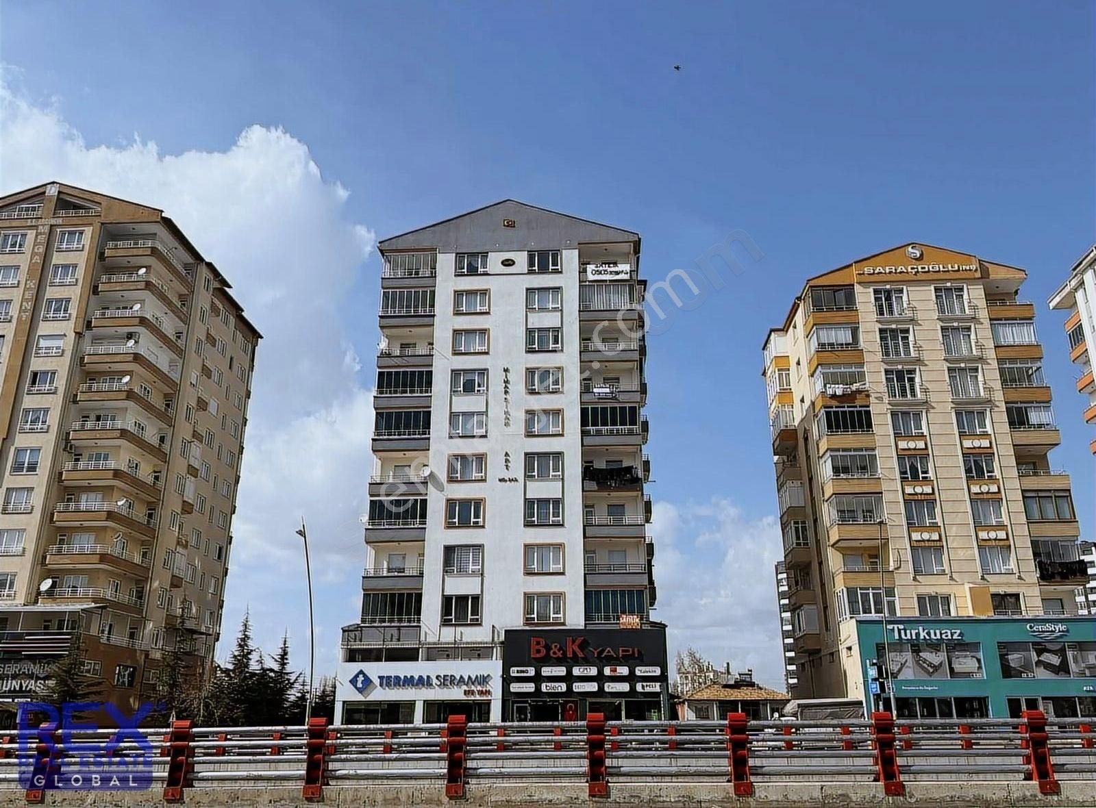 Rex Global| Çevreyol Üzeri Önü Açık Güney Cephe