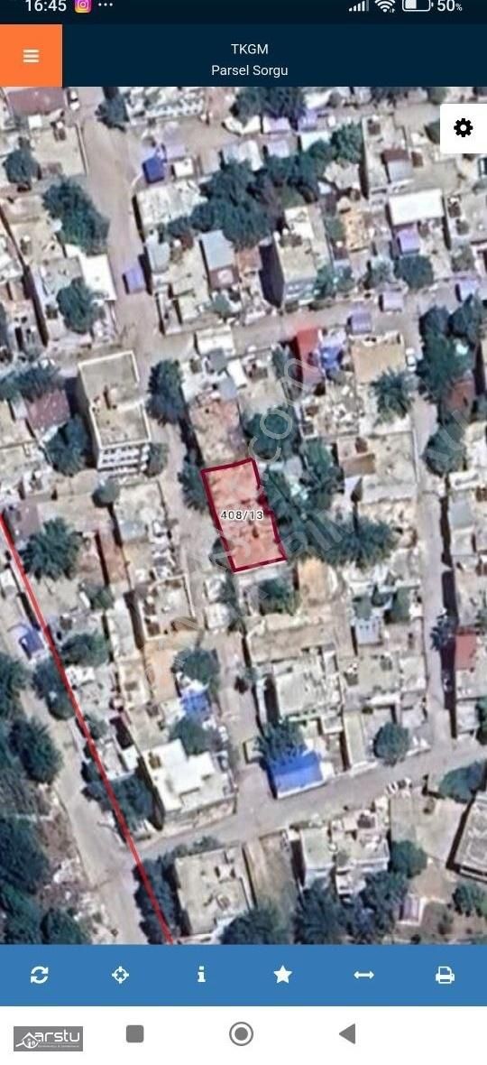 Arstu Gayrimenkul Haliseden Bahçecik Mah. 206 M2 Satılık Arsa