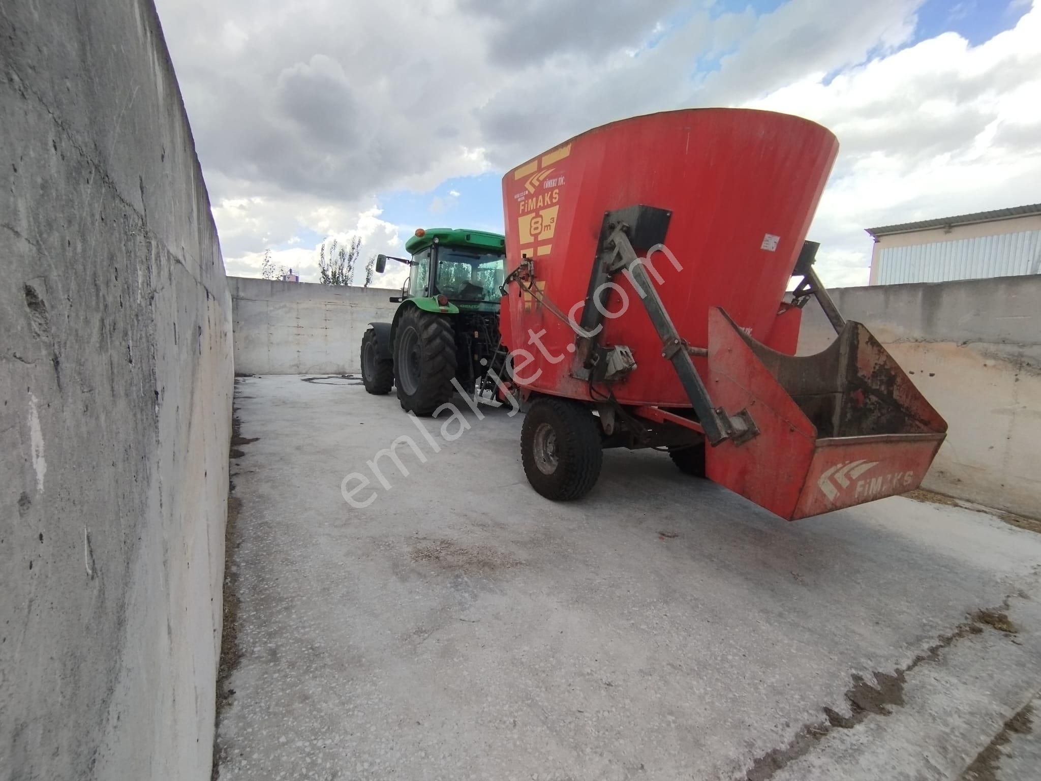 Aslantürk Emlaktan Satılık Besi Çiftliği - Görsel 14