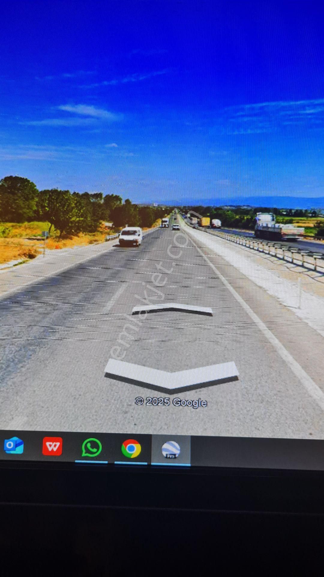 Bursa Karcabey Karakoca Asfalta Cephegöl Manzaralı Satılık Tarla - Görsel 8