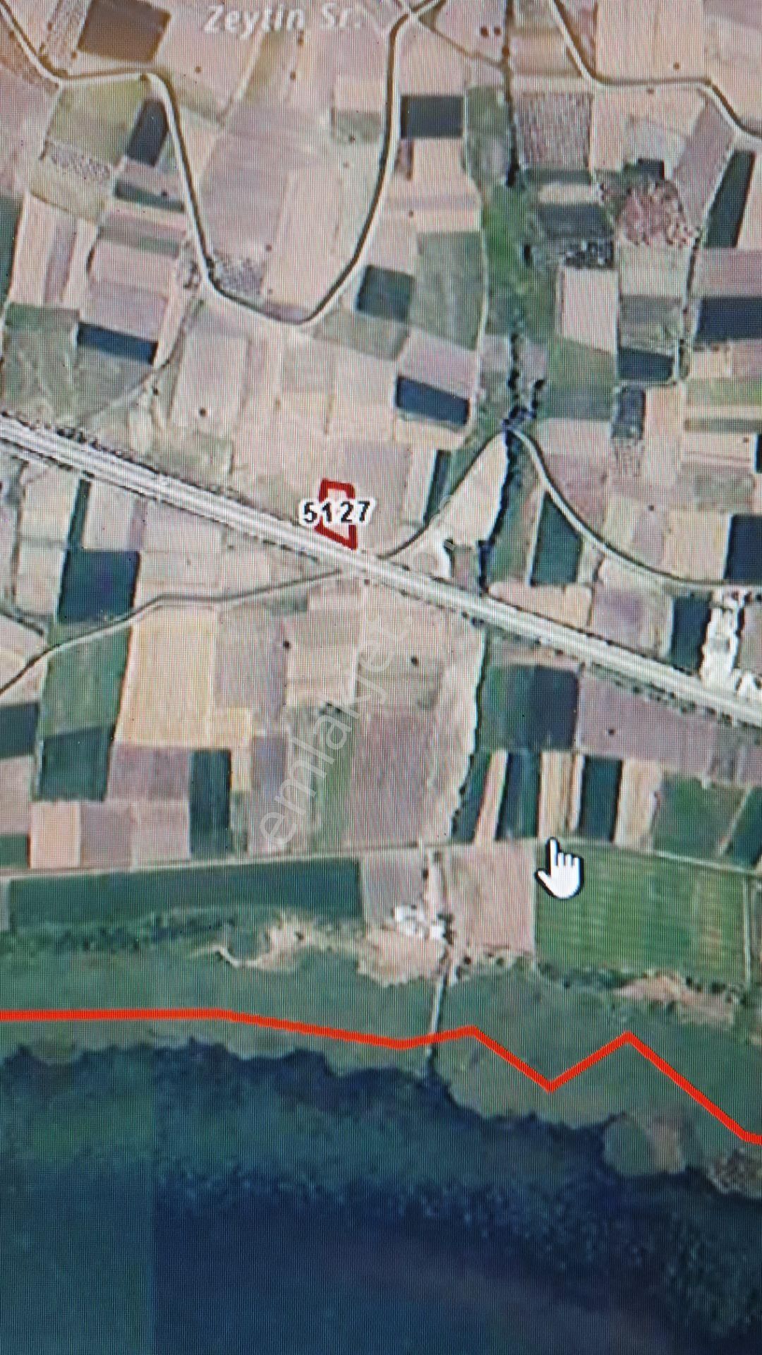 Bursa Karcabey Karakoca Asfalta Cephegöl Manzaralı Satılık Tarla - Görsel 4