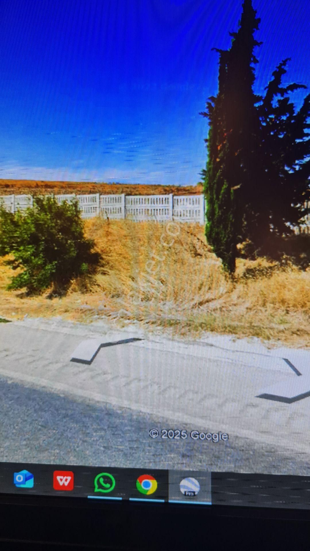 Bursa Karcabey Karakoca Asfalta Cephegöl Manzaralı Satılık Tarla - Görsel 3