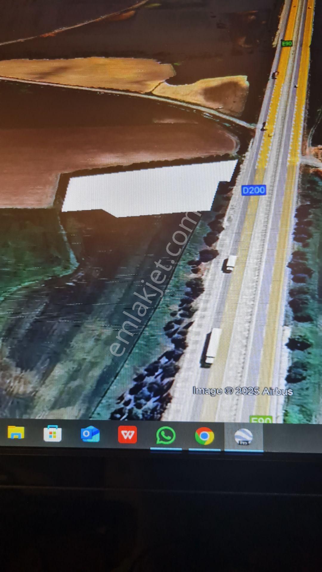 Bursa Karcabey Karakoca Asfalta Cephegöl Manzaralı Satılık Tarla - Görsel 9