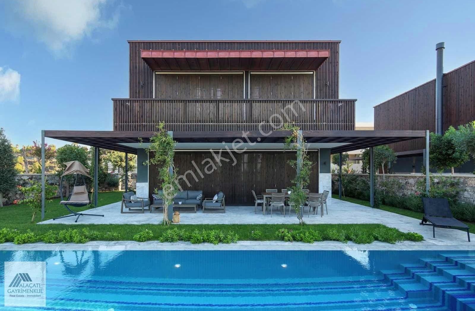 Alaçatı Gayrimenkulden Ilıca Ultra Lux 4+1 Villa - Görsel 17