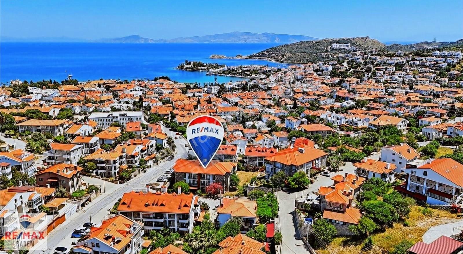 Remax Badem'den İskele Mah Deniz Manzaralı 2+1 Daire
