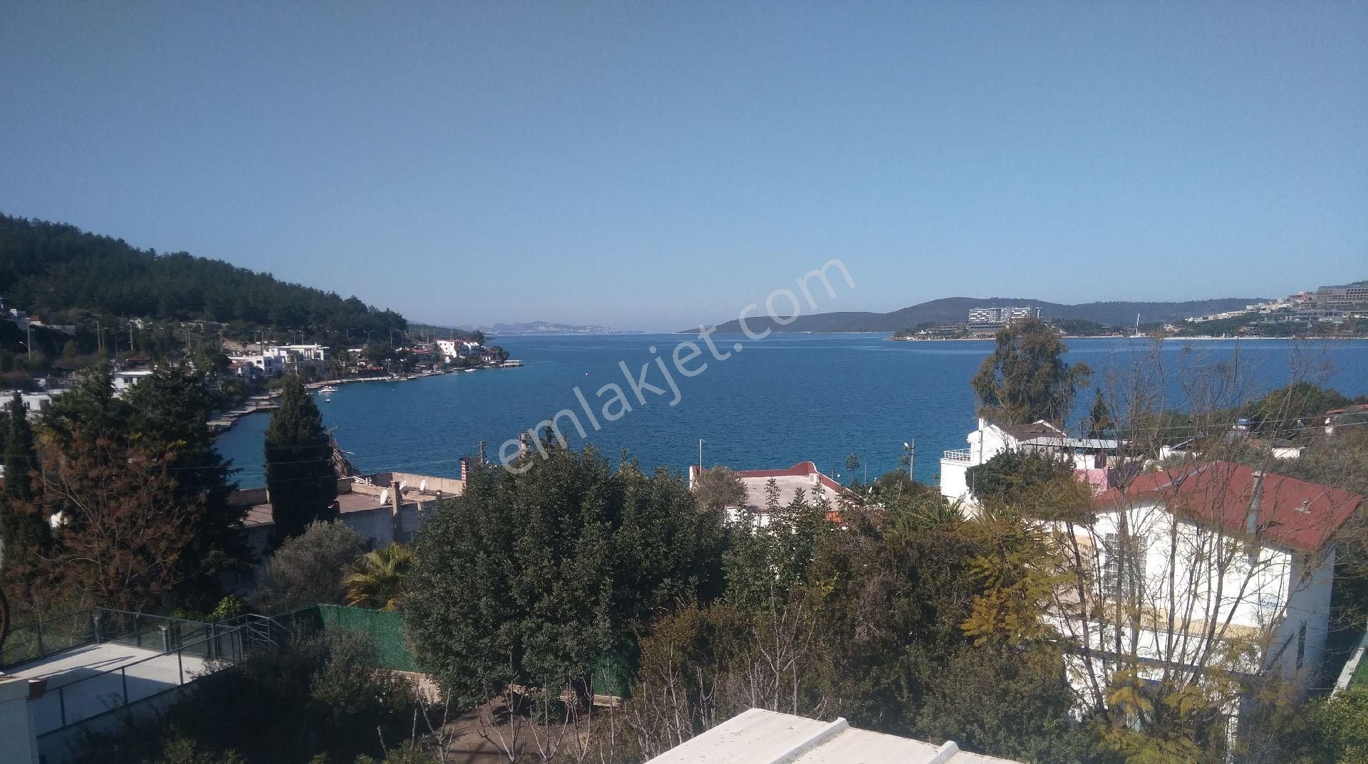 Bodrum, Güvercinlik'te Denize Çok Yakın Villa