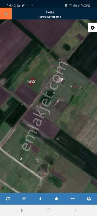 Haydar Emlaktan Marmaracıkta 400 M2 Müstakil,2 Yola Cepheli,3 Kat İmarlı Arsa - Görsel 2