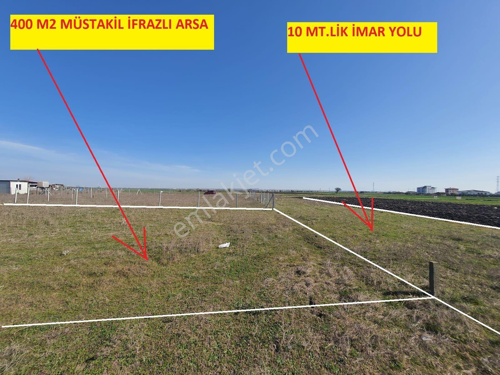 Haydar Emlaktan Marmaracıkta 400 M2 Müstakil,2 Yola Cepheli,3 Kat İmarlı Arsa - Görsel 8