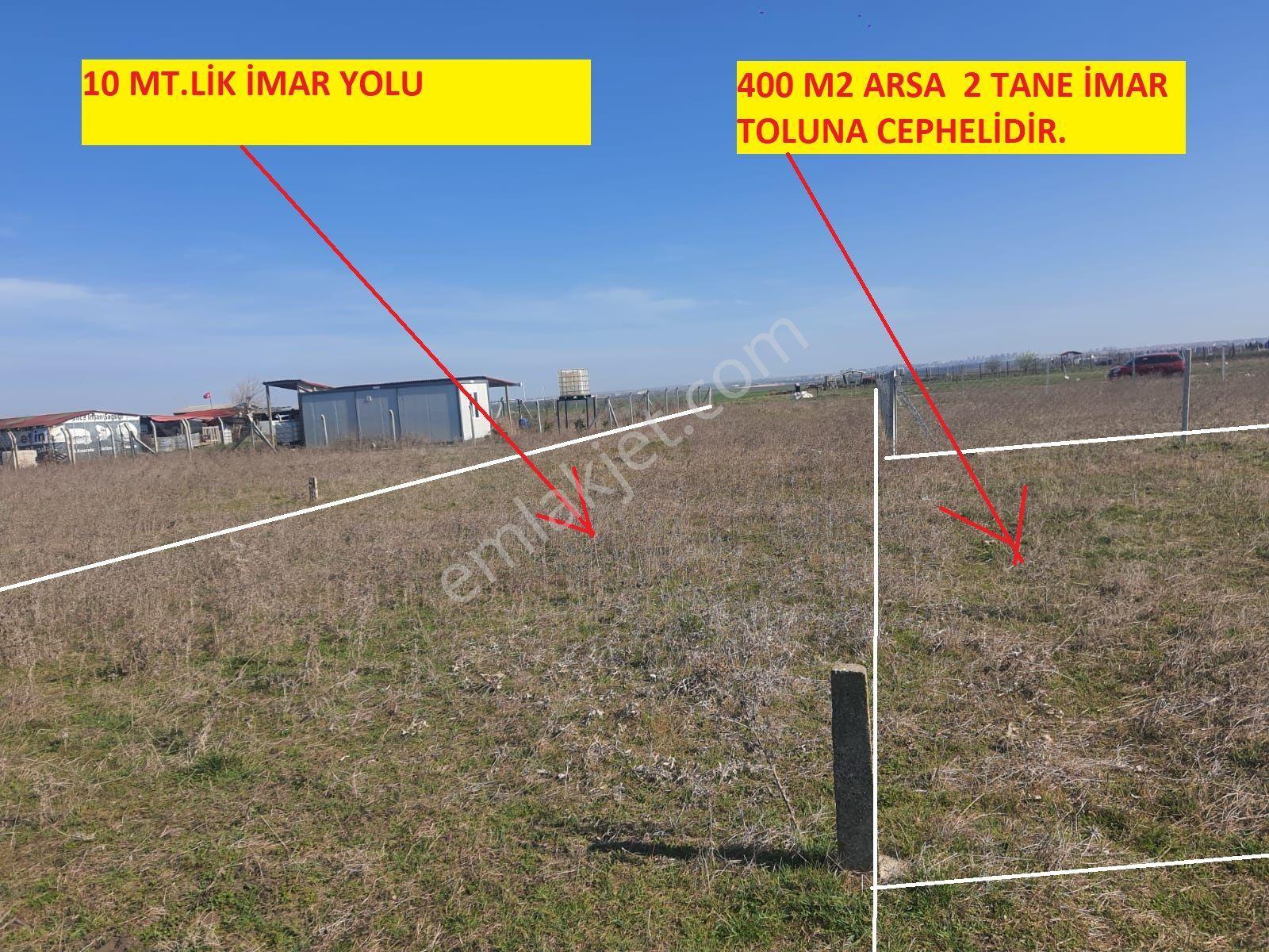 Haydar Emlaktan Marmaracıkta 400 M2 Müstakil,2 Yola Cepheli,3 Kat İmarlı Arsa - Görsel 9