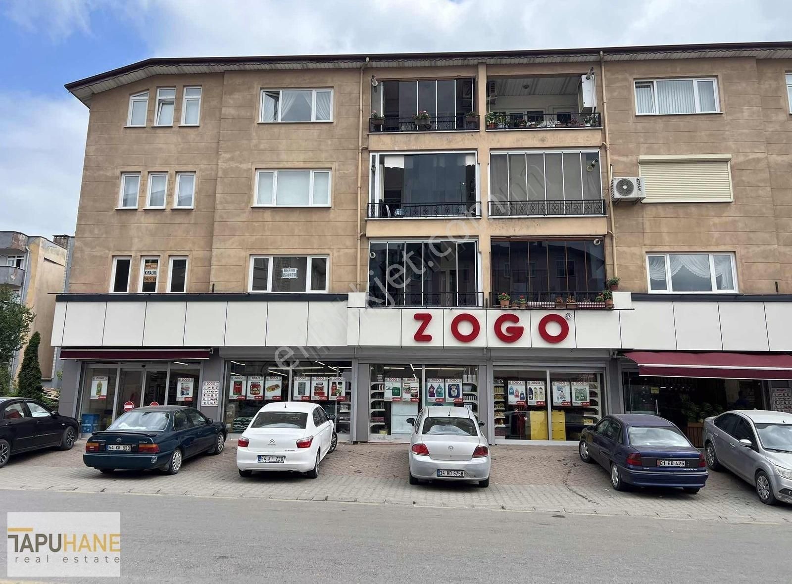Tapuhanede'den Hendek Yenimahalle Zogo Üstü Kiralık Daire