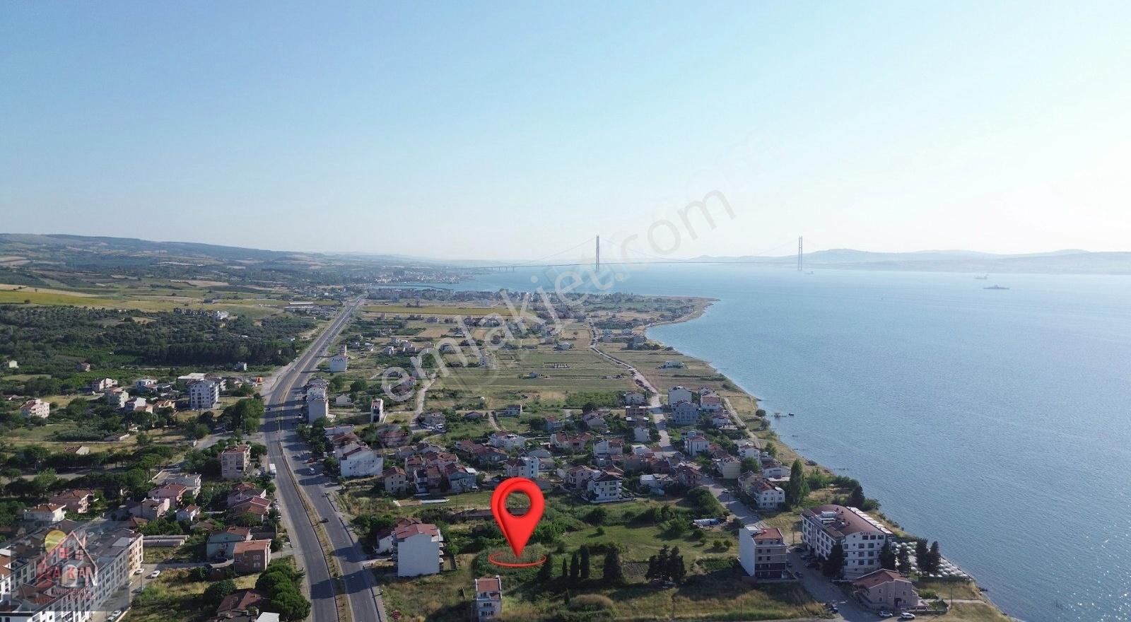 Çanakkale Lapseki Çardak'ta Satılık İmarlı Arsa - Görsel 10