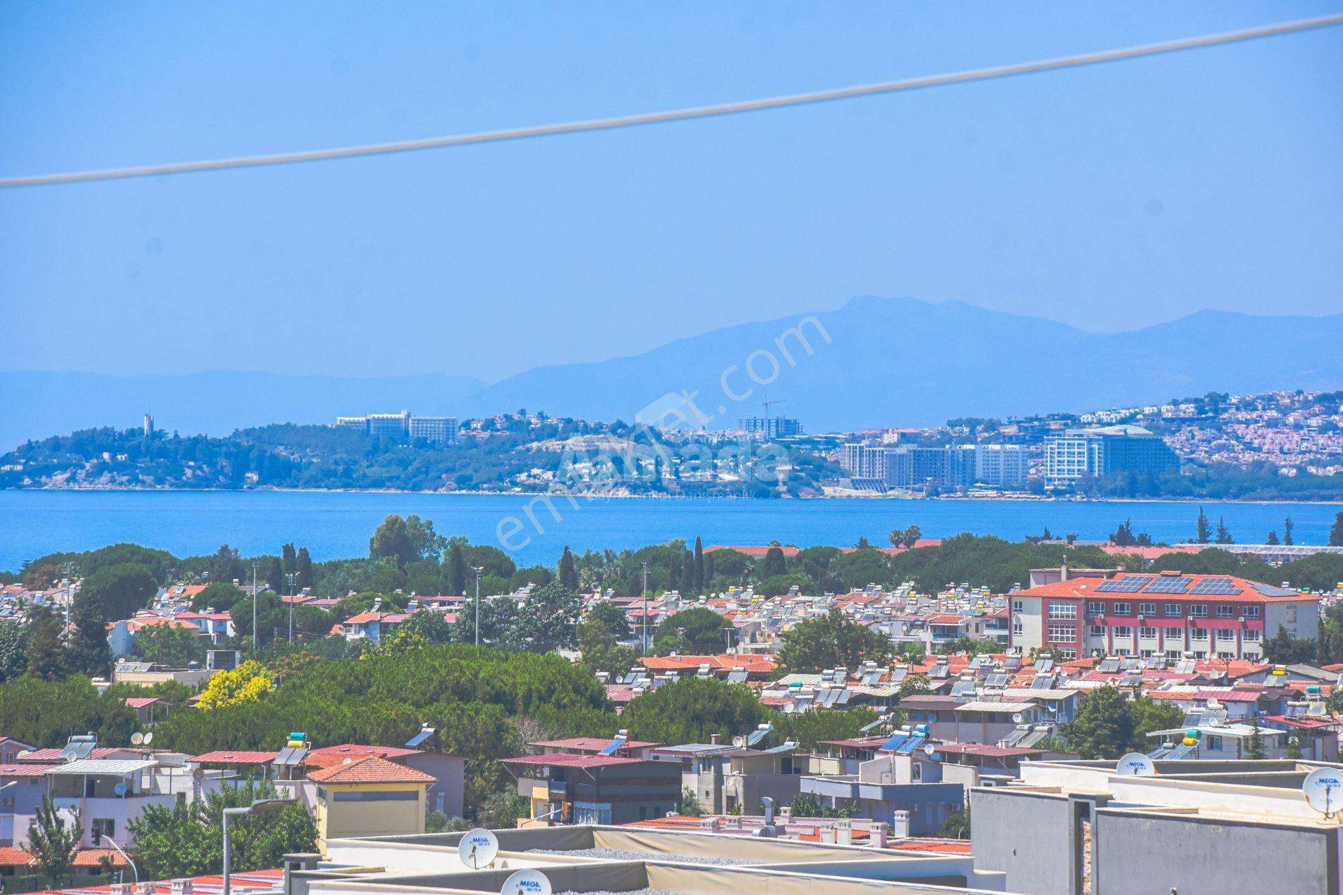 Kuşadası Soğucak Aşiyan Sitesi'nde Full Deniz Manzaralı Villa - Görsel 24